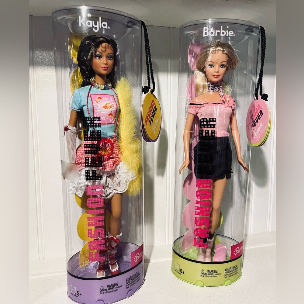 Fashion Fever Barbie & Kayla 2004
